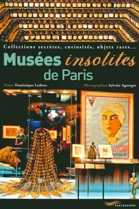 Couverture du produit · MUSEE INSOLITES DE PARIS 08
