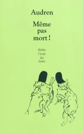 Couverture du produit · meme pas mort