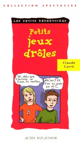 Couverture du produit · Petits jeux drôles