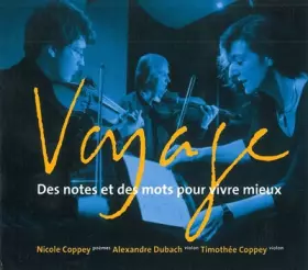 Couverture du produit · Voyage: Des notes et des mots pour vivre mieux