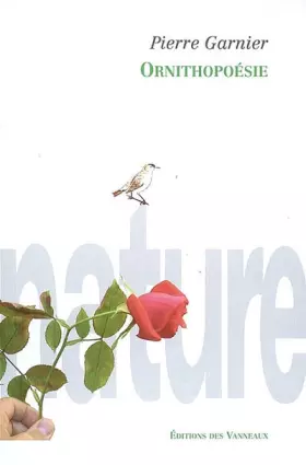 Couverture du produit · Ornithopoésie