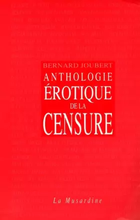 Couverture du produit · Anthologie érotique de la censure