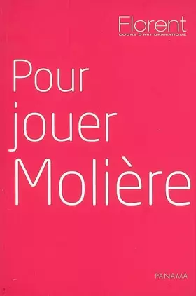 Couverture du produit · Pour jouer Molière