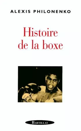 Couverture du produit · Histoire de la boxe