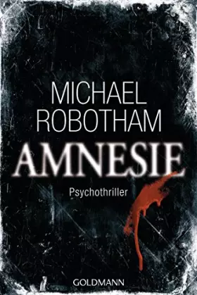 Couverture du produit · Amnesie: Joe O'Loughlins 2. Fall: Psychothriller (Joe O'Loughlin und Vincent Ruiz, Band 2)