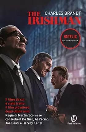 Couverture du produit · The Irishman. Ediz. italiana