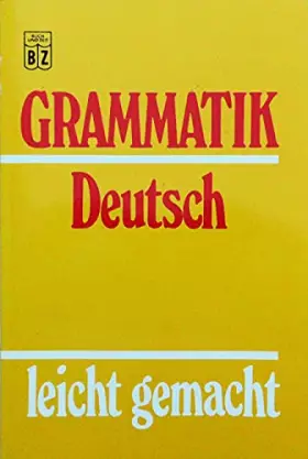 Couverture du produit · Gramatik, Deutsch Leicht Gemacht