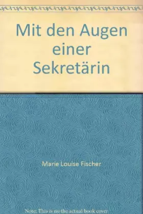 Couverture du produit · Mit den Augen einer Sekretärin - bk1683
