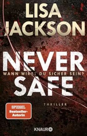 Couverture du produit · Never Safe - Wann wirst du sicher sein?: Thriller