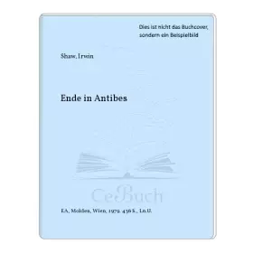 Couverture du produit · Ende in Antibes