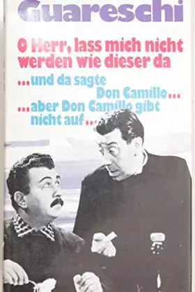 Couverture du produit · O Herr, lass mich nicht werden wie dieser da.