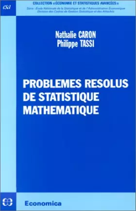 Couverture du produit · Problèmes résolus de statistique mathématique