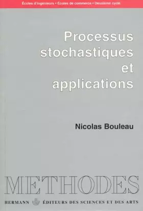 Couverture du produit · Processus stochastiques et Applications