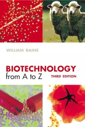 Couverture du produit · Biotechnology from A to Z