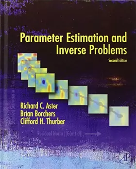 Couverture du produit · Parameter Estimation and Inverse Problems