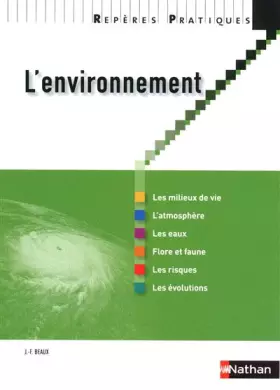 Couverture du produit · L'environnement