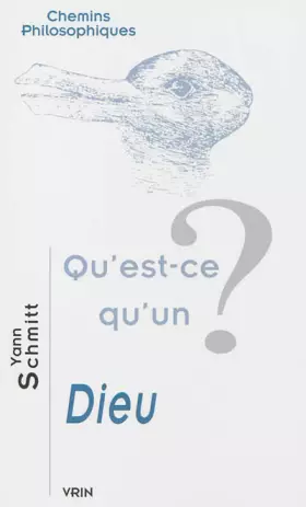 Couverture du produit · Qu'est-ce qu'un Dieu?