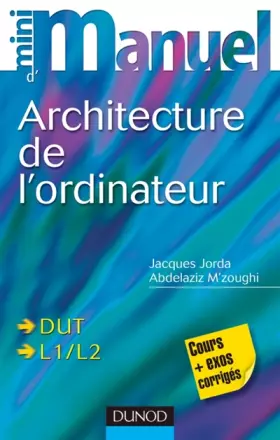 Couverture du produit · Mini manuel d'architecture de l'ordinateur