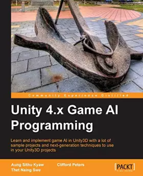 Couverture du produit · Unity 4.x Game AI Programming