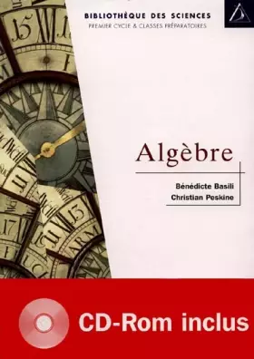 Couverture du produit · Algèbre