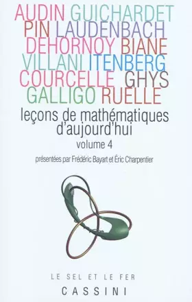 Couverture du produit · Leçons de mathématiques d'aujourd'hui : Volume 4