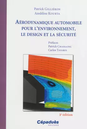 Couverture du produit · Aérodynamique automobile pour l'environnement, le design et la sécurité