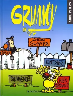 Couverture du produit · Grimmy, tome 5 : Chien sympa