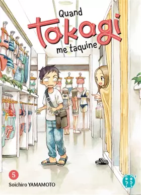 Couverture du produit · Quand Takagi me taquine T05