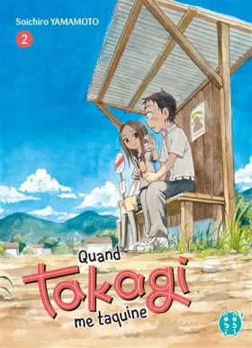 Couverture du produit · Quand Takagi me taquine T02