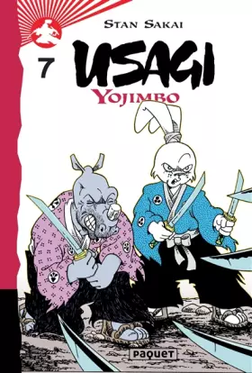 Couverture du produit · Usagi Yojimbo Vol.7