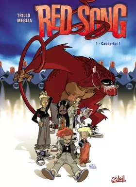 Couverture du produit · Red Song, Tome 1 : Cache-toi !