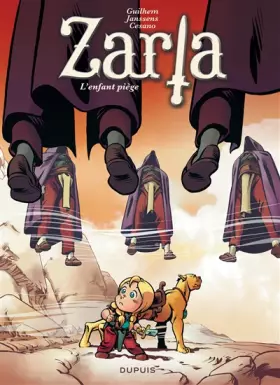 Couverture du produit · Zarla - tome 3 - L'enfant piège