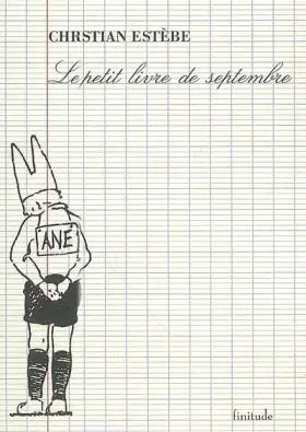Couverture du produit · Le petit livre de septembre