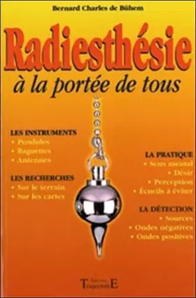 Couverture du produit · Radiesthésie à la portée de tous