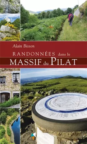 Couverture du produit · Randonnées dans le massif du Pilat