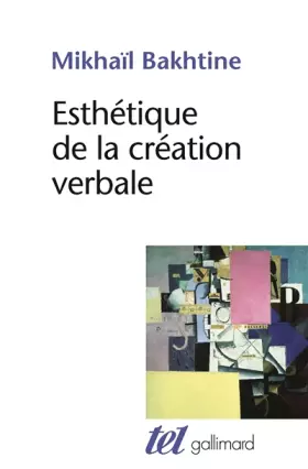 Couverture du produit · Esthétique de la création verbale