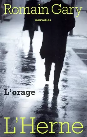 Couverture du produit · L'orage