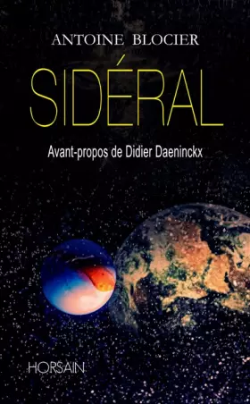 Couverture du produit · Sidéral