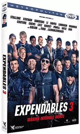 Couverture du produit · Expendables 3 DVD