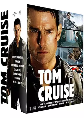 Couverture du produit · Coffret Tom Cruise : Jours de Tonnerre + Top Gun + La Guerre des Mondes + Collateral + Jack Reacher + Oblivion + Né Un 4 Juille