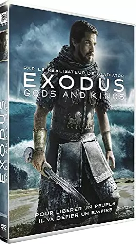 Couverture du produit · Exodus : Gods and Kings [DVD + Digital HD]