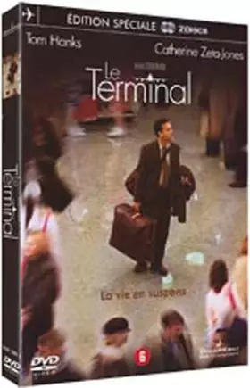 Couverture du produit · Le Terminal - Edition Spéciale 2 DVD (Import langue française) [Import belge]