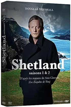 Couverture du produit · Shetland - Intégrale saisons 1 + 2 - Coffret 4 DVD