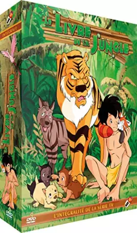 Couverture du produit · Black Box - Le Livre de la Jungle - (Série TV) Intégrale - Coffret DVD - Collector - VF