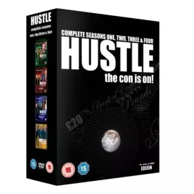 Couverture du produit · Hustle - Series 1 - 4 [Import anglais]
