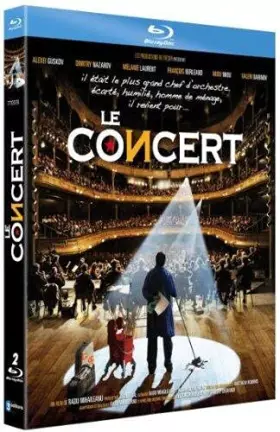 Couverture du produit · Le concert (César 2010 de la Meilleure Musique) [Blu-ray]