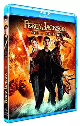 Couverture du produit · Percy Jackson 2 : La mer des Monstres [Blu-Ray]