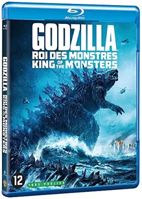 Couverture du produit · Godzilla : Roi des Monstres [Blu-Ray]