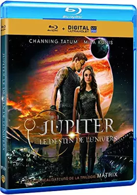 Couverture du produit · Jupiter : Le Destin de l'univers [Blu-Ray + Copie Digitale]