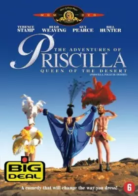 Couverture du produit · Priscilla, folle du désert